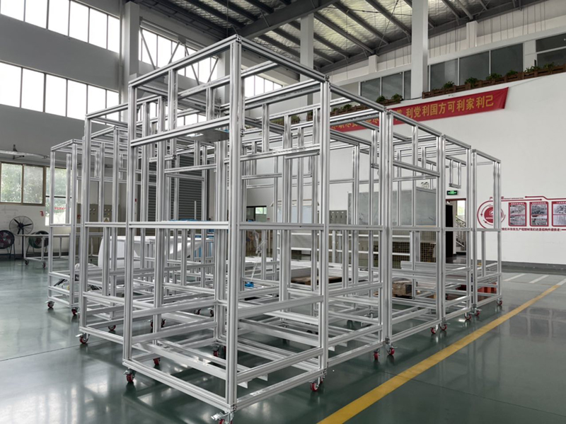 模塊化鋁型材：如何縮短設備開發周期？