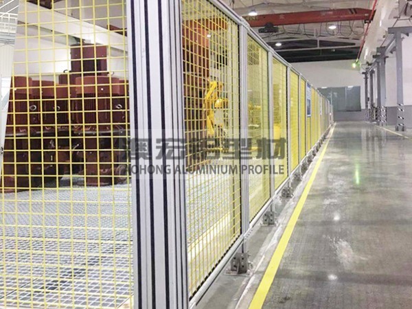 車(chē)間分區(qū)隔離網(wǎng)圍欄