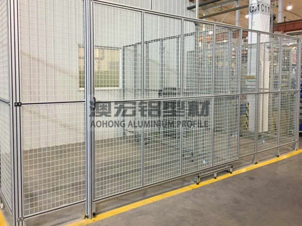 車(chē)間分區(qū)隔離網(wǎng)圍欄