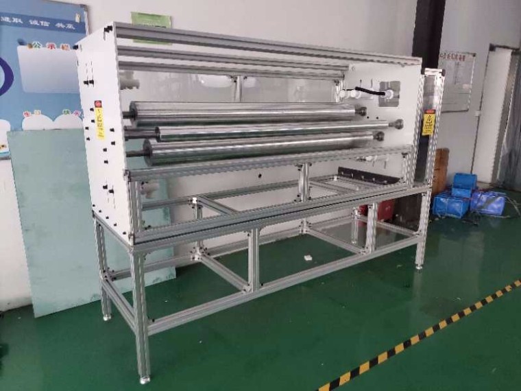 定做熔噴布生產線框架 熔噴布支架需要什么材料？