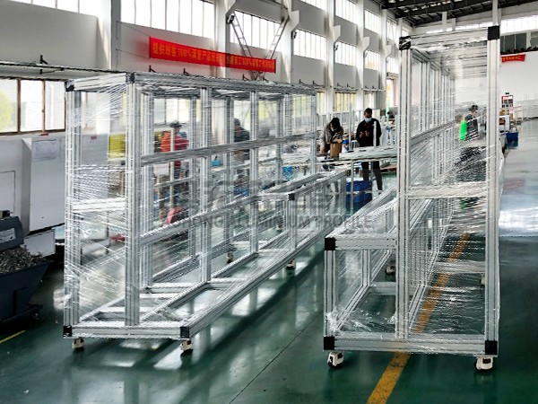 大型非標設備機架：如何兼顧結構剛性、搭建效率與后期調整？