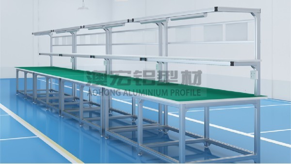 智造升級，工業鋁型材如何成為生產線柔性化改造的核心支撐