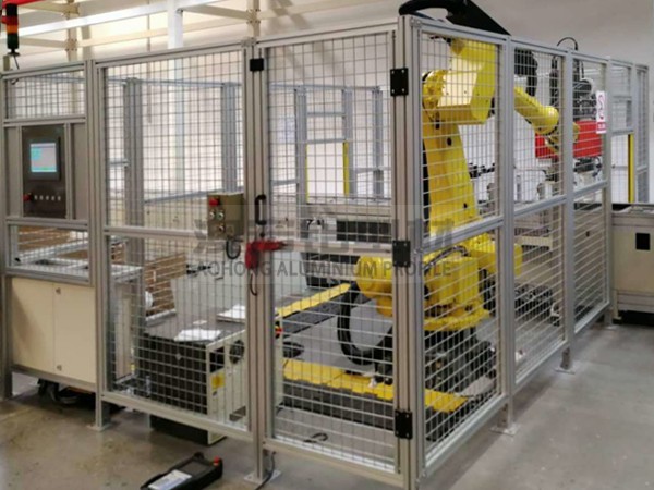 機器人安全門鋁型材