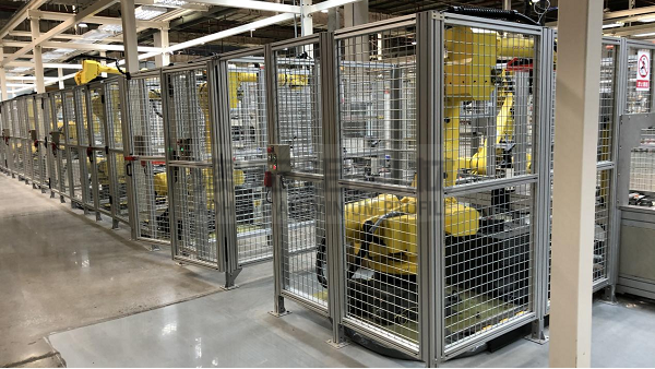 鋁型材圍欄一般怎么進行組裝？