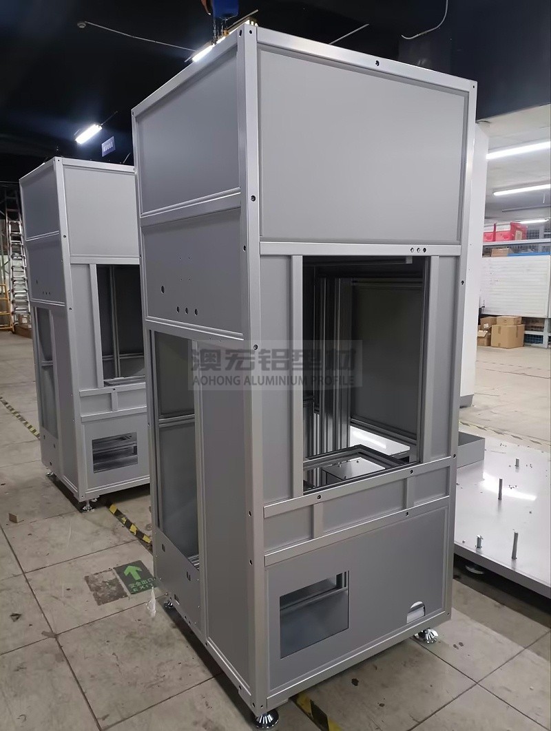 工業(yè)鋁型材設(shè)備機柜