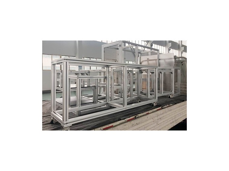 4545鋁型材如何打造機(jī)械配件生產(chǎn)設(shè)備框架？