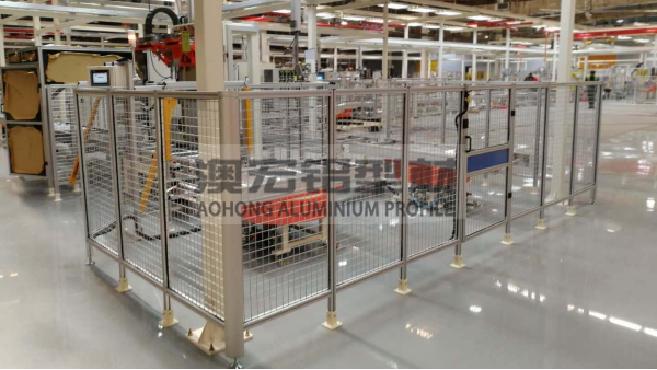 工業鋁型材圍欄如何實現長效可靠防護？