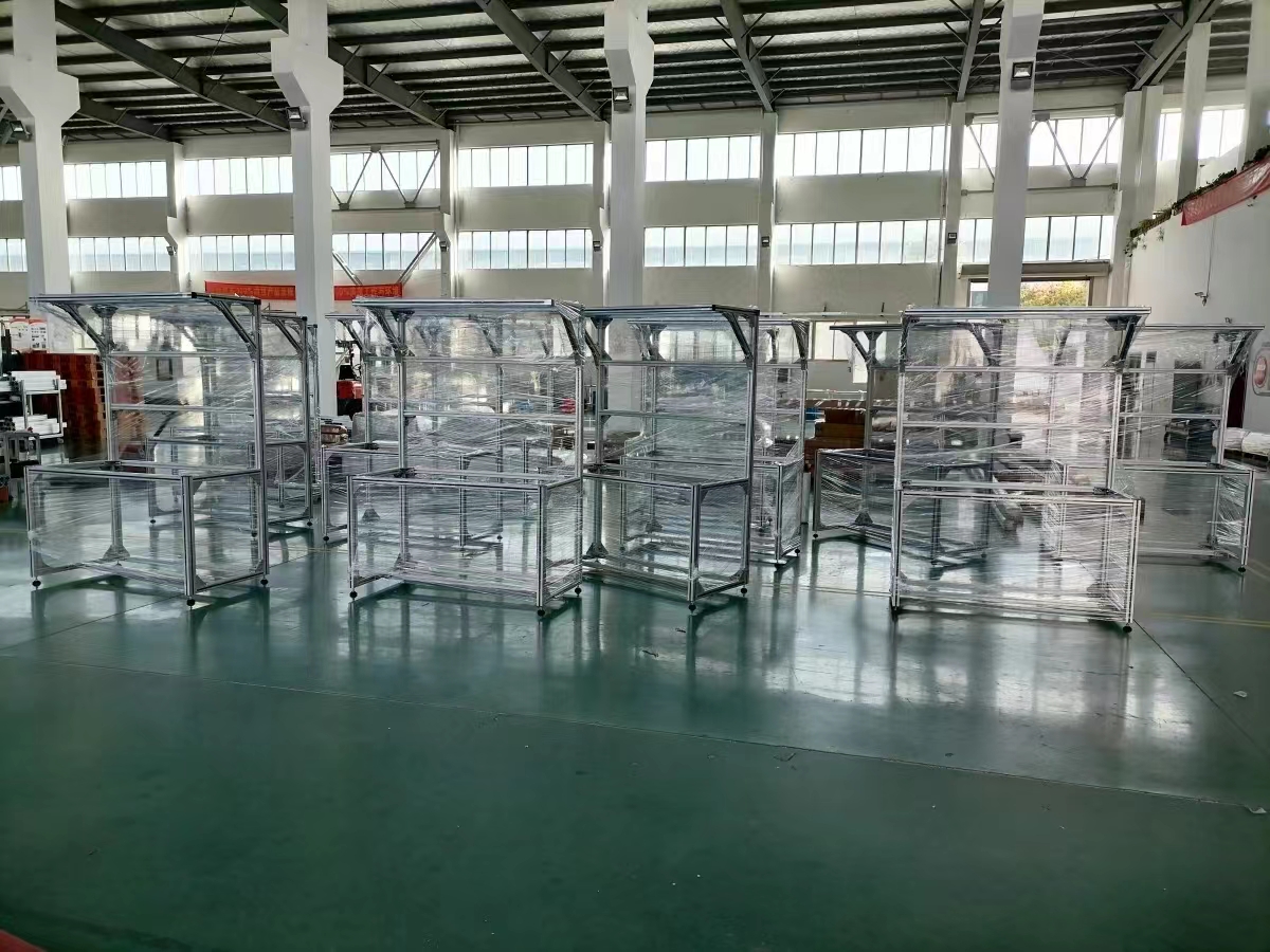 8080鋁型材如何助力全自動(dòng)組裝相框生產(chǎn)線高效運(yùn)行？