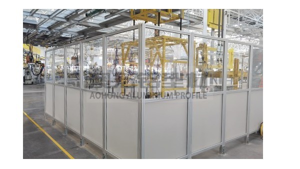 工業4.0時代，智能工廠為何青睞鋁型材圍欄？