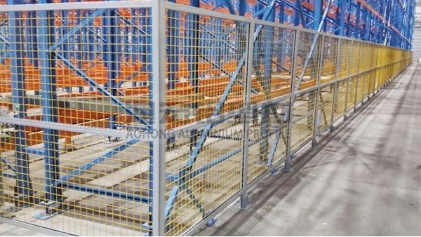 倉(cāng)儲(chǔ)物流升級(jí)，鋁型材圍欄為何成優(yōu)選？