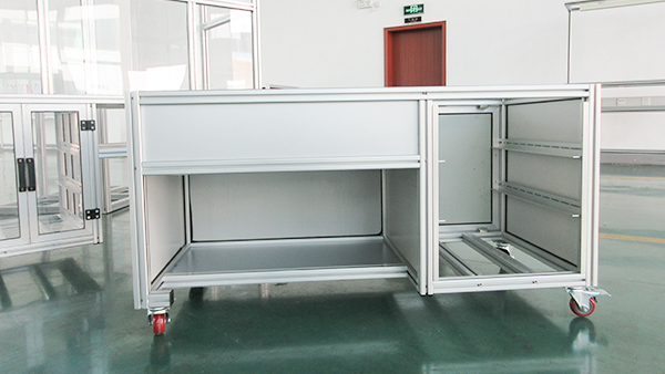 工業(yè)鋁型材工作臺(tái)為什么如此受歡迎？