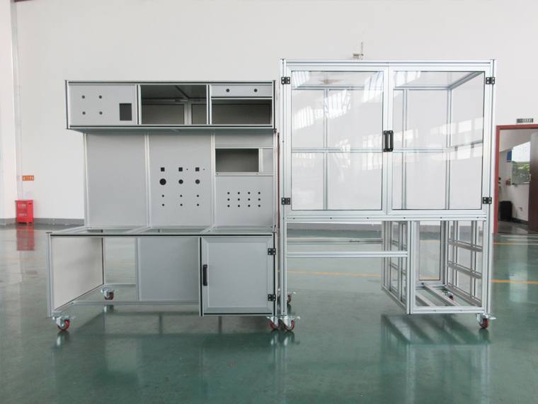 澳宏工業(yè)鋁型材框架一站式定制，省時省力省心